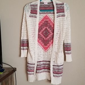 2 Aztec print cover ups